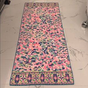 Lily Pulitzer Yoga Mat Towel